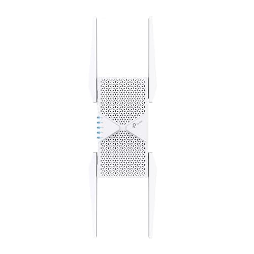 TP-Link RE655BE Tri-Band WiFi 7 Range Extender – BE9300, EasyMesh, 2.5G LAN, WPA3