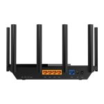 TP-Link Archer AXE75 Tri-Band WiFi 6E Router – AX5400, Gigabit Ports, USB 3.0, WPA3 Security