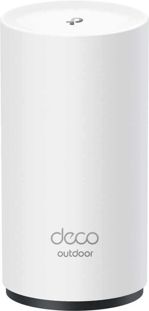 TP-Link Deco BE25 Outdoor WiFi 7 Router – Dual-Band, 2× 2.5G Ports, PoE/AC Power