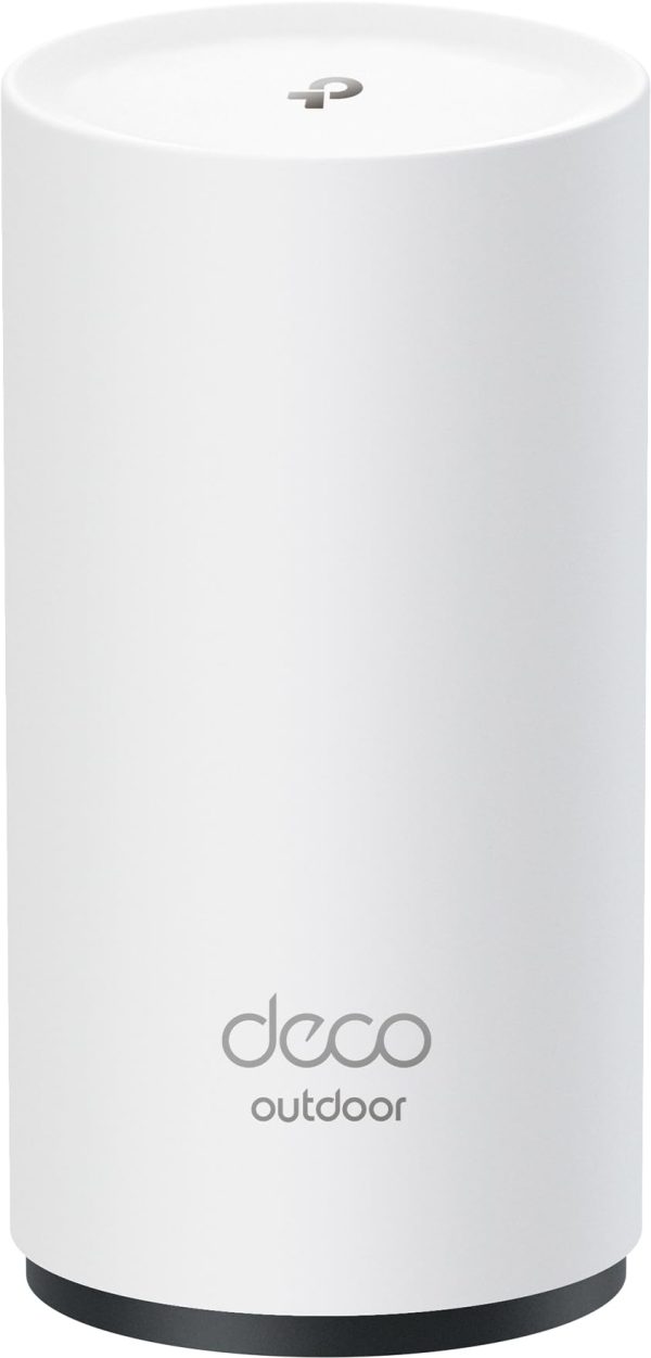 TP-Link Deco BE25 Outdoor WiFi 7 Router – Dual-Band, 2× 2.5G Ports, PoE/AC Power
