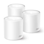 TP-Link Deco X50 AX3000 Mesh WiFi 6 System (3-Pack) – Dual-Band, Gigabit Ports, WPA3 Security