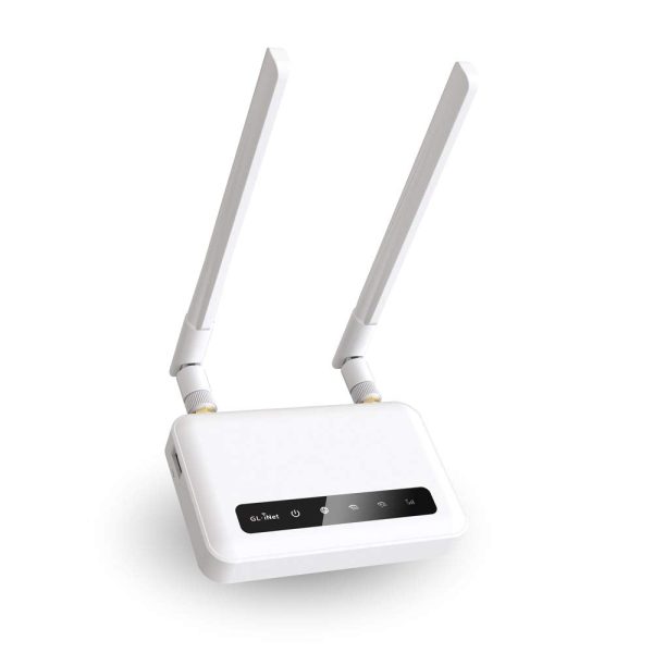 GL.iNet GL-X750 (Spitz) V2 4G LTE Gigabit Router – Dual-Band AC750, OpenWrt, VPN, IoT Gateway