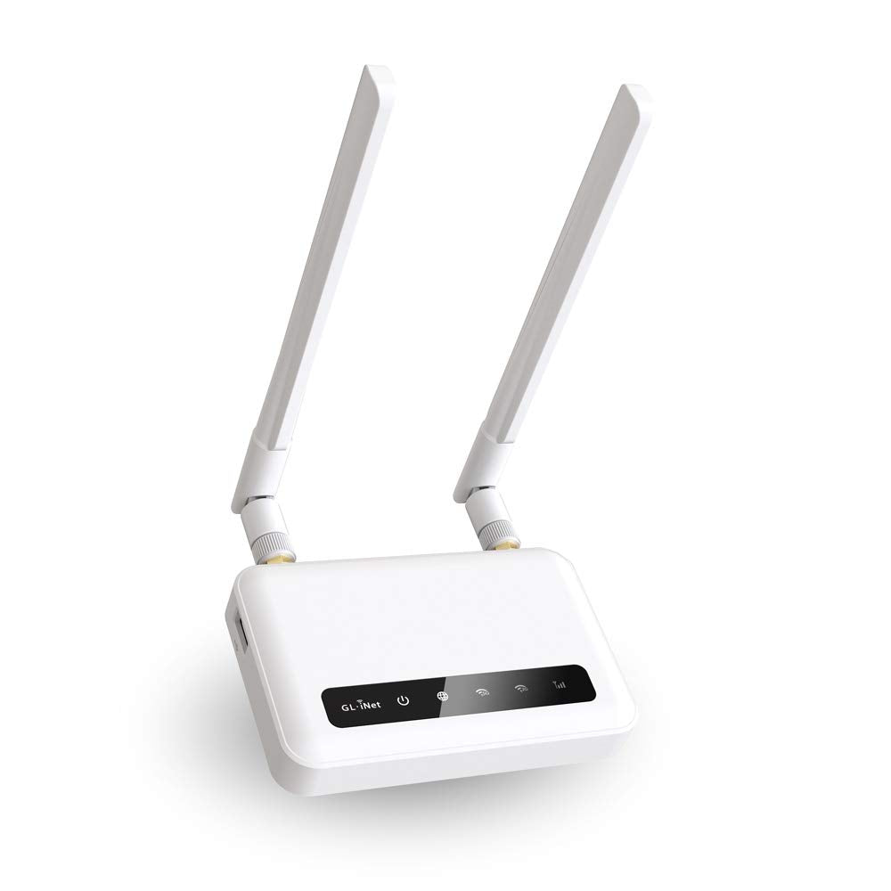 GL.iNet GL-X750 (Spitz) V2 4G LTE Gigabit Router – Dual-Band AC750, OpenWrt, VPN, IoT Gateway GL.iNet GL-X750 (Spitz) V2 4G LTE Gigabit Router – Dual-Band AC750, OpenWrt, VPN, IoT Gateway