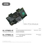GL.iNet GL-X750 (Spitz) V2 4G LTE Gigabit Router – Dual-Band AC750, OpenWrt, VPN, IoT Gateway