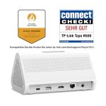TP-Link Tapo H500 HomeBase – Smart Hub with 16GB Storage, Expandable to 16TB