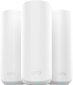 NETGEAR Orbi 370 Series (RBE373) – Dual-Band Wi-Fi 7 Mesh System, 3-Pack