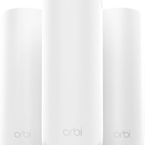 NETGEAR Orbi 370 Series (RBE373) – Dual-Band Wi-Fi 7 Mesh System, 3-Pack