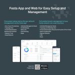 TP-Link Festa F65 Outdoor WiFi 6 Access Point AX3000 – Cloud Management, PoE, IP67 Weatherproof