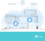 TP-Link Deco X10 (3-Pack) – AX1500 Whole Home Mesh Wi-Fi 6 System