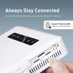 GL.iNet Spitz AX (GL-X3000) – 5G Dual-SIM Wi-Fi 6 Router