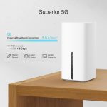 TP-Link Archer NX210 – 5G AX1800 Wi-Fi 6 Router with SIM Slot