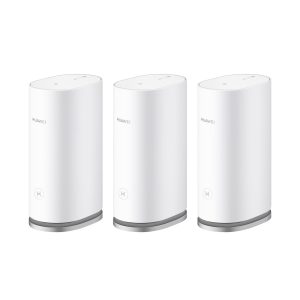 HUAWEI WiFi Mesh 3 – AX3000 WiFi 6 Mesh System, 3-Pack, up to 400 m² Coverage
