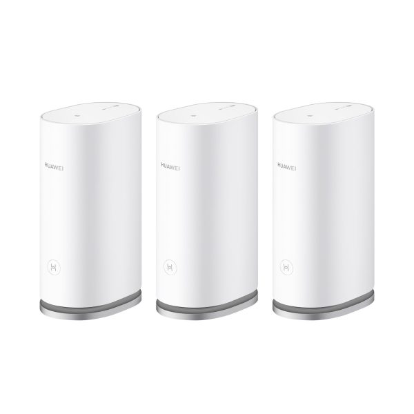 HUAWEI WiFi Mesh 3 – AX3000 WiFi 6 Mesh System, 3-Pack, up to 400 m² Coverage