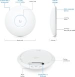 Ubiquiti UniFi U7 Pro – Tri-Band Wi-Fi 7 Access Point