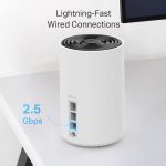 TP-Link Deco XE75 Pro (3-Pack) – AXE5400 Tri-Band Mesh Wi-Fi 6E System
