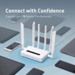 GL.iNet Spitz AX (GL-X3000) – 5G Dual-SIM Wi-Fi 6 Router