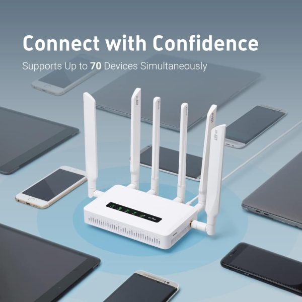 GL.iNet Spitz AX (GL-X3000) – 5G Dual-SIM Wi-Fi 6 Router
