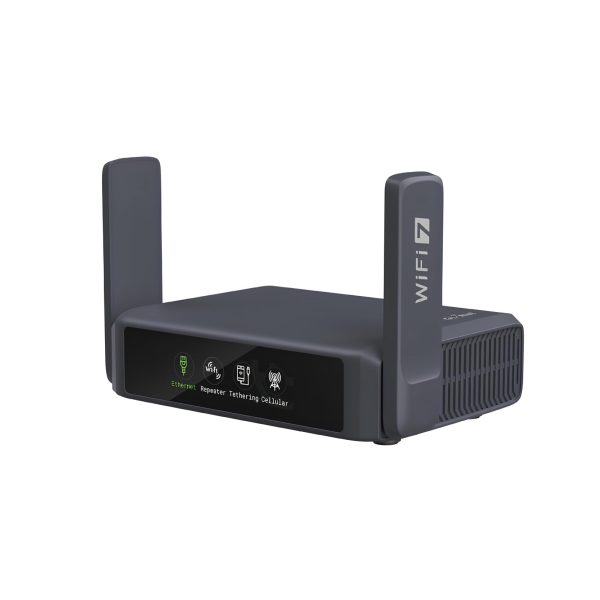 GL.iNet GL-BE3600 (Slate 7) – Portable Wi-Fi 7 Travel Router with VPN & 2.5G Port
