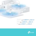 TP-Link Deco X10 (3-Pack) – AX1500 Whole Home Mesh Wi-Fi 6 System