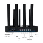 Zbtlink AX3000 4G LTE WiFi 6 Router – Dual SIM, Unlocked, Gigabit Ports, USB 3.0, EasyMesh