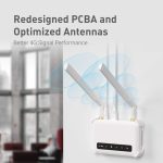 GL.iNet GL-X750 (Spitz) V2 4G LTE Gigabit Router – Dual-Band AC750, OpenWrt, VPN, IoT Gateway