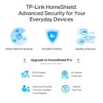 TP-Link Archer AXE75 Tri-Band WiFi 6E Router – AX5400, Gigabit Ports, USB 3.0, WPA3 Security