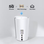 TP-Link Deco X50-5G – Wi-Fi 6 AX3000 5G Router with SIM Slot & Mesh Support
