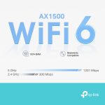 TP-Link Deco X10 (3-Pack) – AX1500 Whole Home Mesh Wi-Fi 6 System