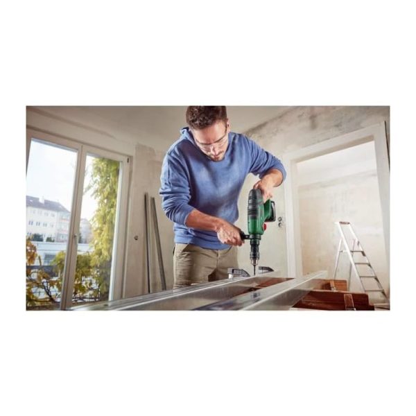 Bosch Cordless Hammer Drill UniversalHammer 18V (1x 4.0Ah Battery; 18V System; Drilling, Hammer Drilling, Chiselling & Screwdriving; in Case)
