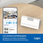 TP-Link Tapo H500 HomeBase – Smart Hub with 16GB Storage, Expandable to 16TB