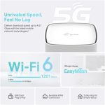 TP-Link Archer NX210 – 5G AX1800 Wi-Fi 6 Router with SIM Slot