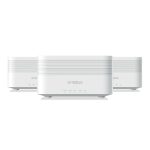 STRONG Atria Mesh AX3000 WiFi 6 Add-On Kit (3-Pack) – Dual-Band Coverage, Gigabit Ports, White