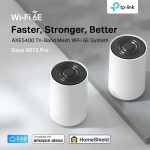 TP-Link Deco XE75 Pro (3-Pack) – AXE5400 Tri-Band Mesh Wi-Fi 6E System