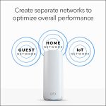 NETGEAR Orbi 770 Series (RBE773) – Tri-Band Wi-Fi 7 Mesh System, 3-Pack