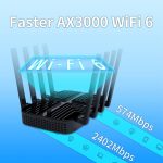 Zbtlink AX3000 4G LTE WiFi 6 Router – Dual SIM, Unlocked, Gigabit Ports, USB 3.0, EasyMesh
