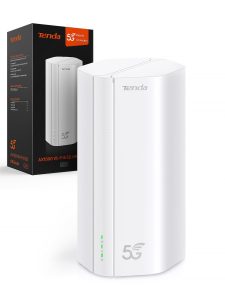 Tenda 5G01 – 5G Wi-Fi 6 Router for Nano SIM with Gigabit Port & Mesh+