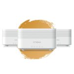 STRONG Atria Mesh AX3000 WiFi 6 Add-On Kit (3-Pack) – Dual-Band Coverage, Gigabit Ports, White