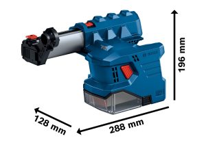 Bosch Professional 18V System Cordless Hammer Drill GBH 18V-22 (SDS plus, incl. 2x 4.0Ah Battery, GAL 18V-40 Fast Charger, L-BOXX)