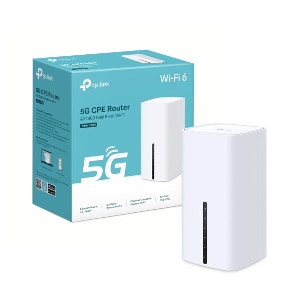 TP-Link Archer NX200 – LTE Wi-Fi 6 Router AX1800 with SIM Slot & Gigabit Ports