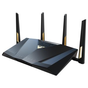 ASUS RT-BE88U Dual-Band WiFi 7 Router – AiMesh, 10G & 2.5G Ports, VPN Support
