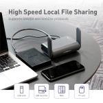 GL.iNet AXT1800 (Slate AX) – Portable Wi-Fi 6 Travel Router with VPN & Gigabit Ports