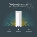 TP-Link Festa F65 Outdoor WiFi 6 Access Point AX3000 – Cloud Management, PoE, IP67 Weatherproof