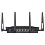 ASUS RT-BE88U Dual-Band WiFi 7 Router – AiMesh, 10G & 2.5G Ports, VPN Support