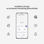 HUAWEI WiFi Mesh 3 – AX3000 WiFi 6 Mesh System, 3-Pack, up to 400 m² Coverage