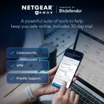 NETGEAR Orbi 370 Series (RBE373) – Dual-Band Wi-Fi 7 Mesh System, 3-Pack
