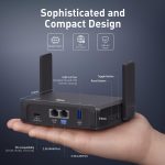 GL.iNet GL-BE3600 (Slate 7) – Portable Wi-Fi 7 Travel Router with VPN & 2.5G Port
