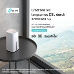 TP-Link Archer NX200 – LTE Wi-Fi 6 Router AX1800 with SIM Slot & Gigabit Ports