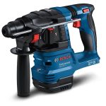 Bosch Professional 18V System Cordless Hammer Drill GBH 18V-22 (SDS plus, incl. 2x 4.0Ah Battery, GAL 18V-40 Fast Charger, L-BOXX)