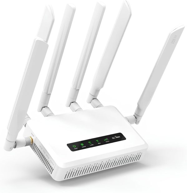 GL.iNet Spitz AX (GL-X3000) – 5G Dual-SIM Wi-Fi 6 Router