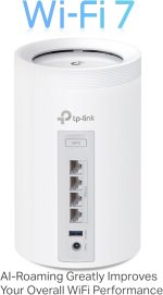 TP-Link Deco BE65 – BE9300 Tri-Band Wi-Fi 7 Mesh Router (1-Pack)
